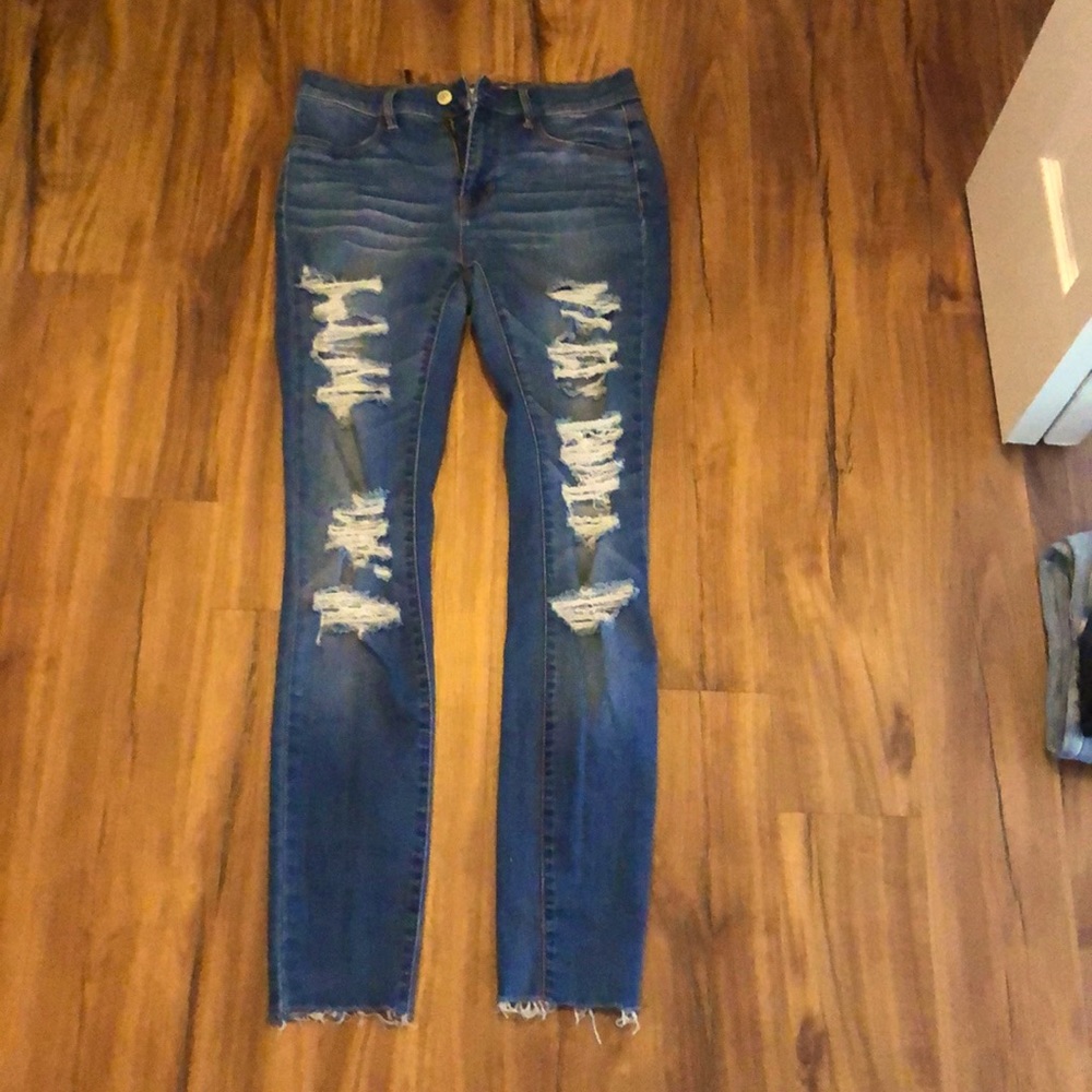 pacsun, stretchy jeans